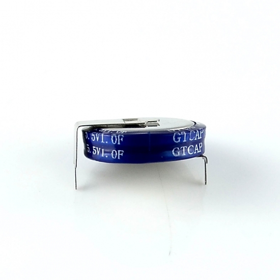 Кнопочный суперконденсатор 1.0F 5.5V