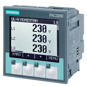 Мультиметры SENTRON PAC
