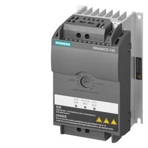 Преобразователи Sinamics G120 / V20 меньше 132 kW